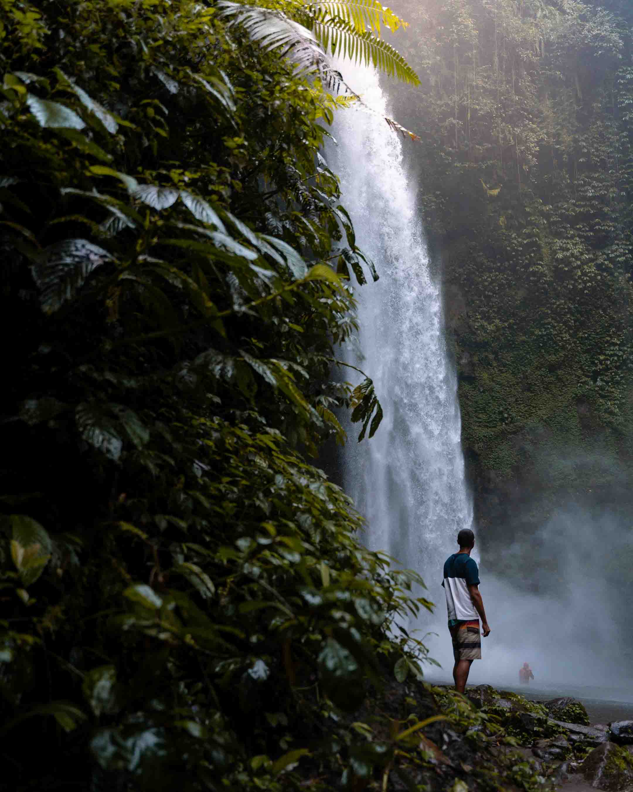 An example of a space launch